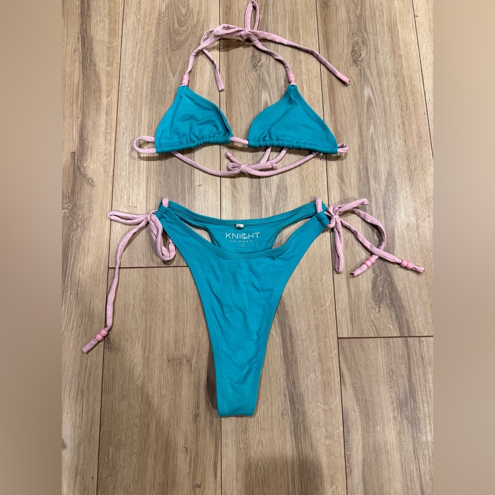 Knight swim Harley bikini set